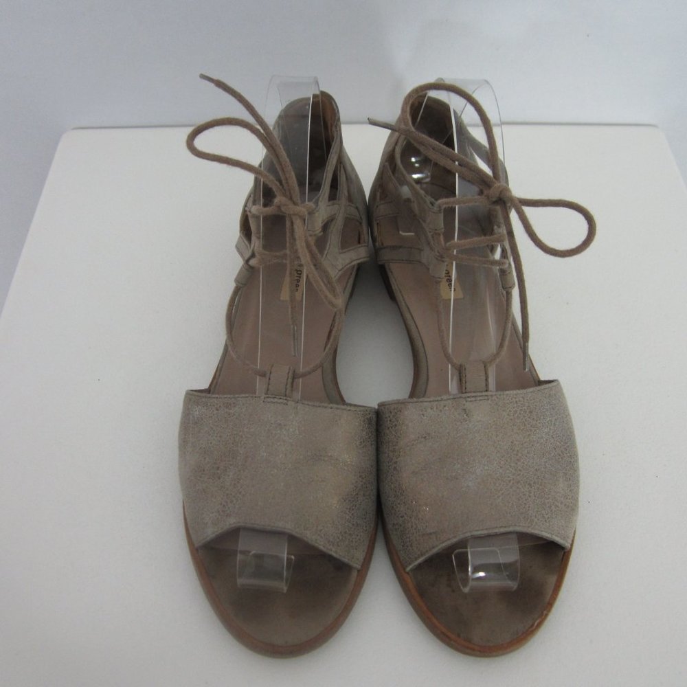 Paul Green Munchen Womens US 7.5 Taupe Beige Brown Sparkle Gladiator Sandals 5 - Picture 12 of 12